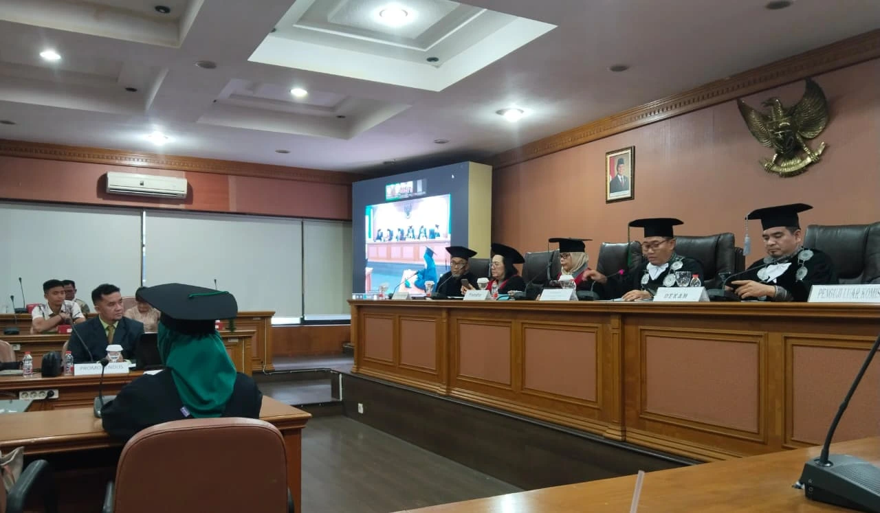 Dari Hilina'a Raih Gelar Doktor di USU, Emanuel Zebua Usung Disertasi Penguatan Pariwisata Halal untuk Nias